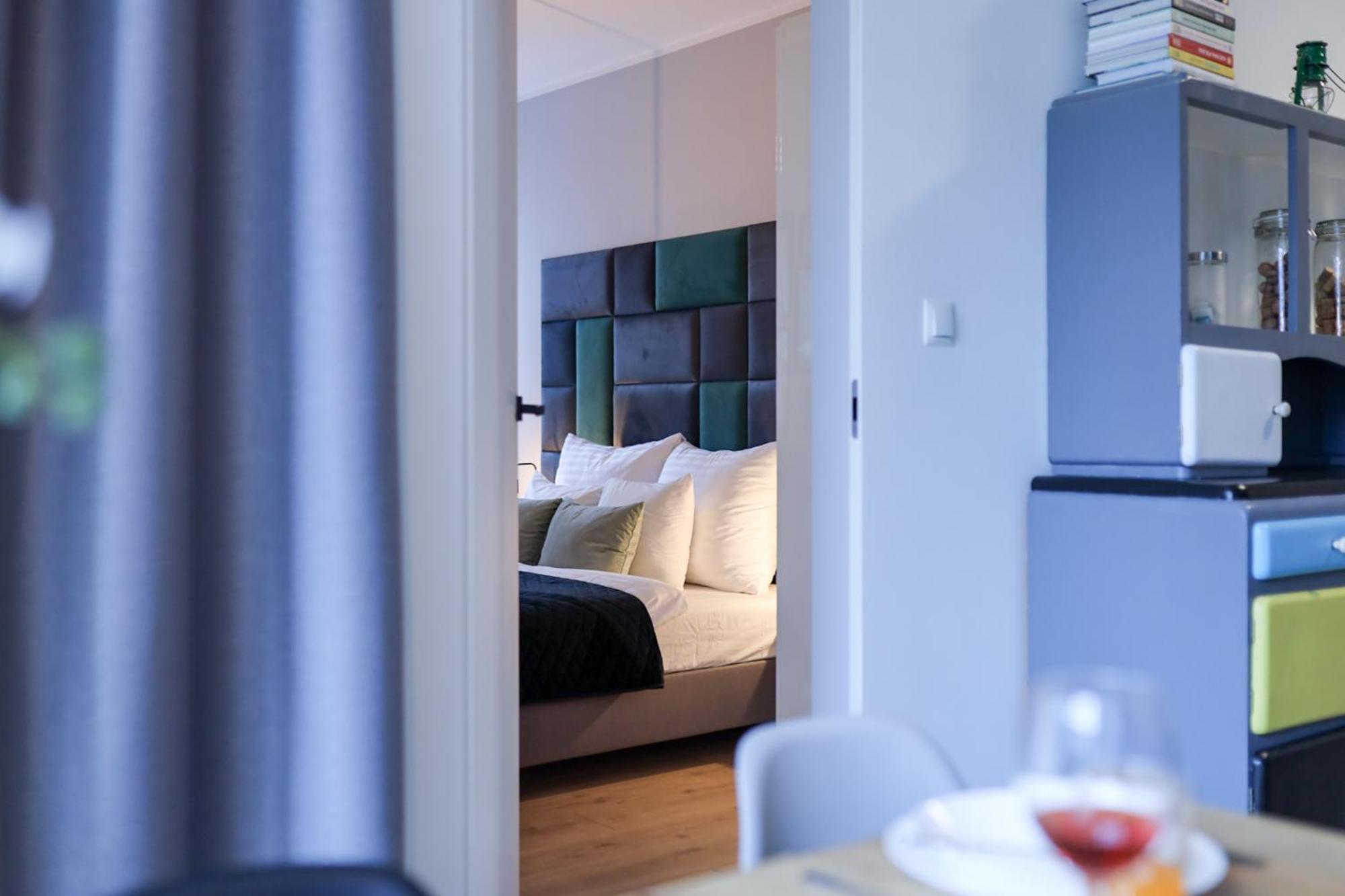 Apartamento Six Dreams Spot Poznan Exterior foto